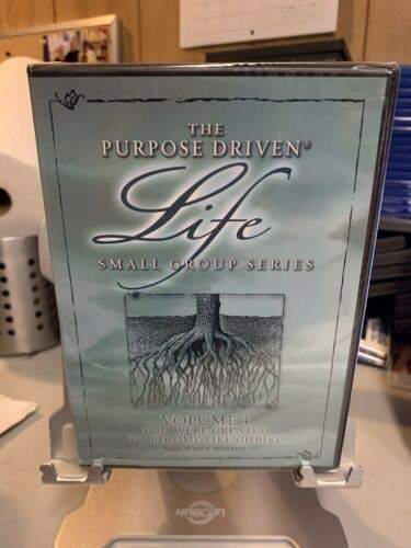 The Purpose Driven Life Small Group Series- Vol. 4- You Were Created to Become Like Christ Box sets