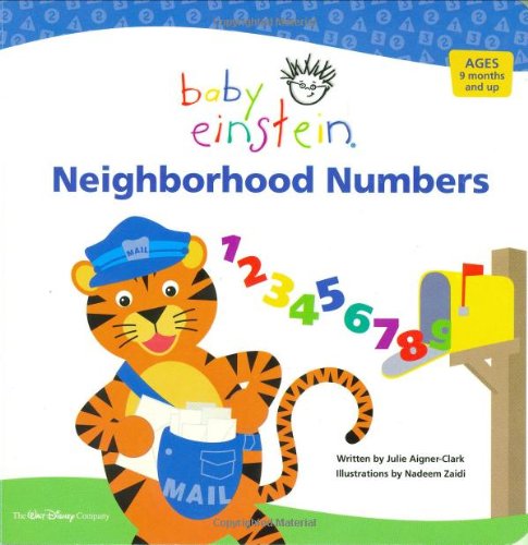 Baby Einstein: Neighborhood Numbers Non-fiction