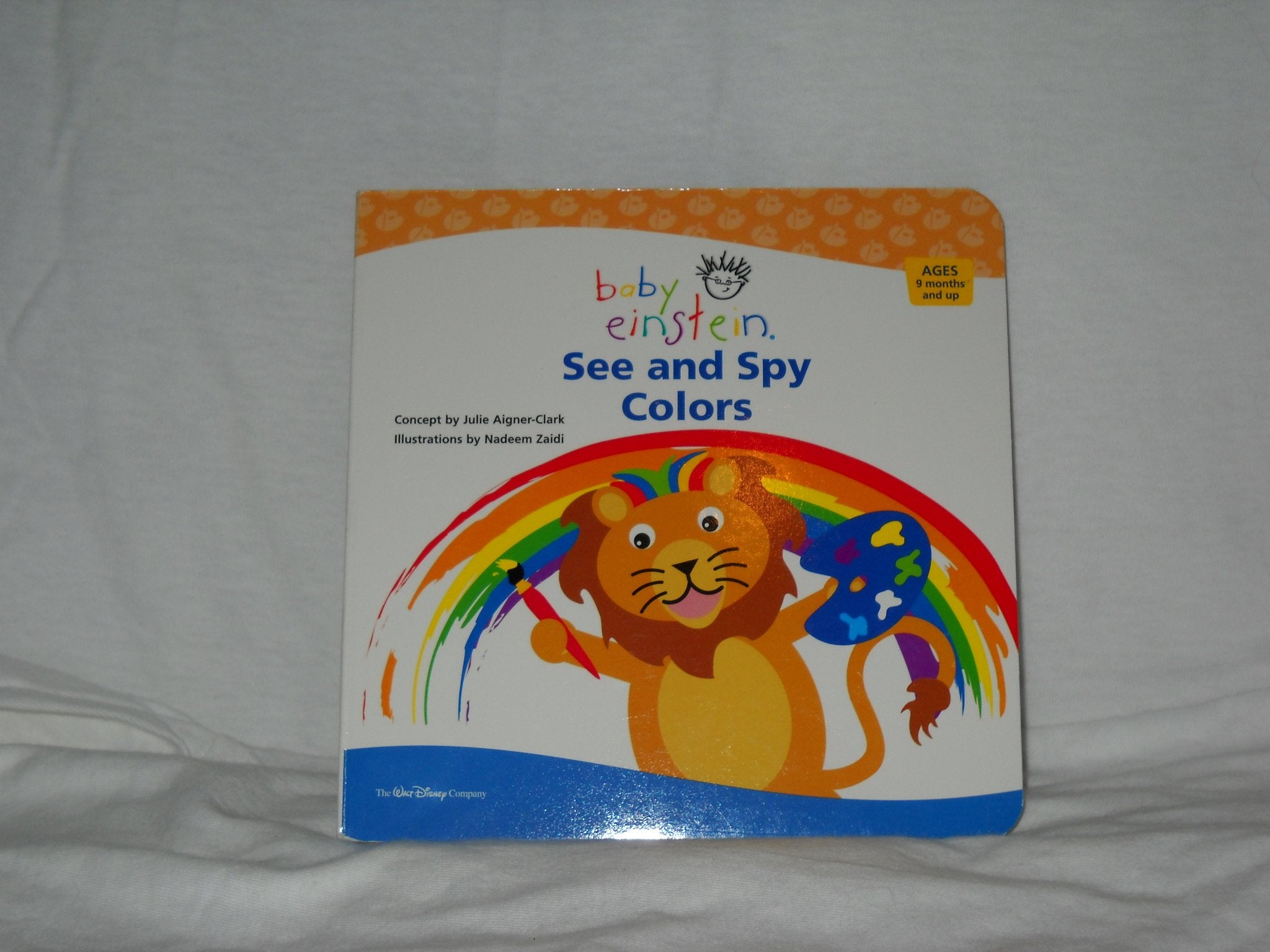 Baby Einstein: See and Spy Colors Non-fiction