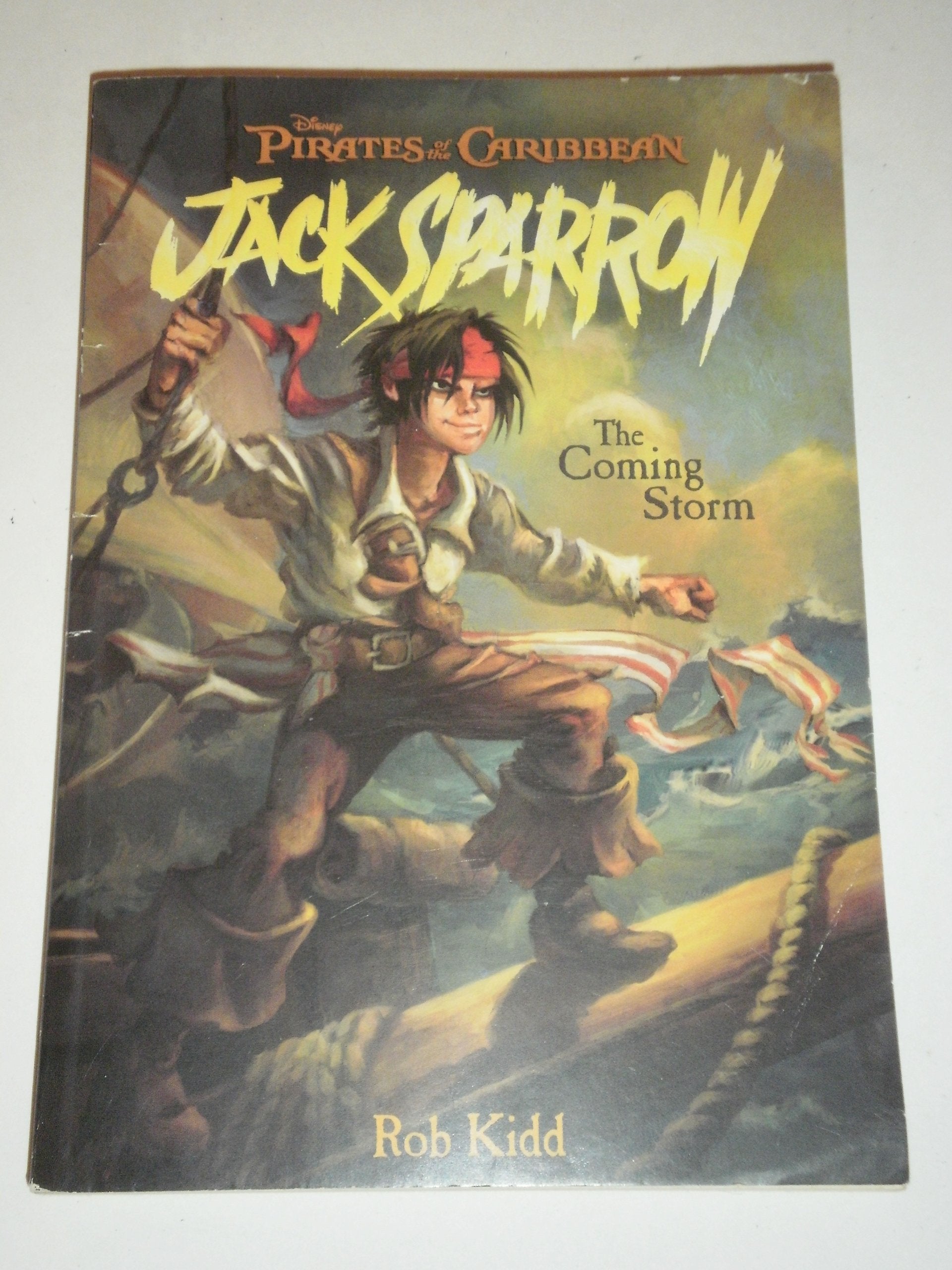 Pirates of the Caribbean: Jack Sparrow The Coming Storm: Junior Novel (Jack Sparrow Chapter Book, Band 1) Non-fiction