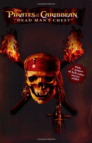 Pirates of the Caribbean: Dead Man's Chest Junior Novelization Novels & Short Stories