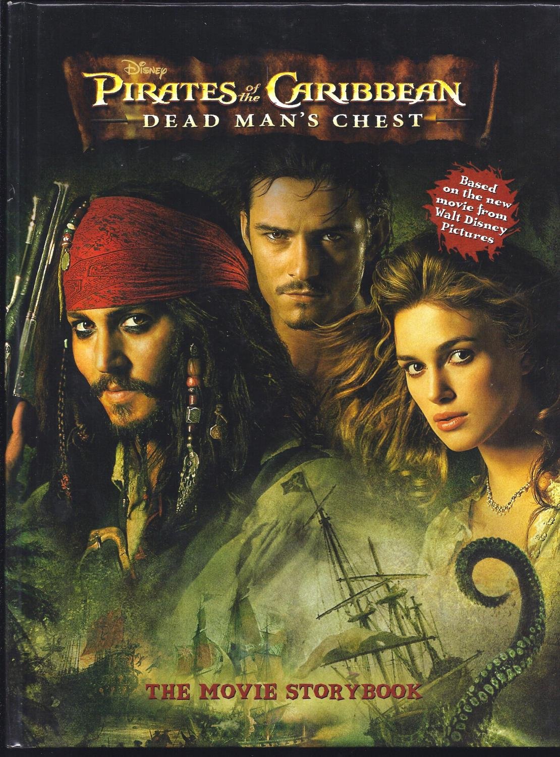 Pirates of the Caribbean: Dead Man's Chest The Movie Storybook (Movie Storybook, The) Novels & Short Stories