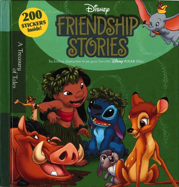 Disney Friendship Stories: A treasury of Tales (Storybook Collection) Contemporary literature