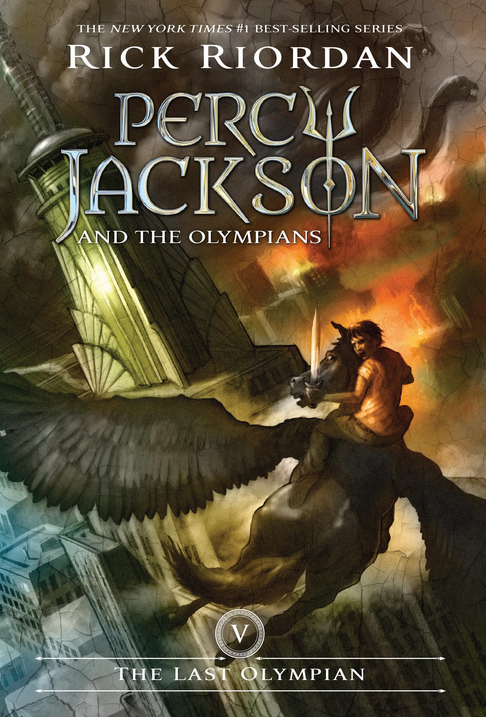 Percy Jackson and the Olympians, Book Five The Last Olympian (Percy Jackson and the Olympians, Book Five) (Percy Jackson & the Olympians, Band 5) Novels & Short Stories