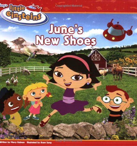 Disney's Little Einsteins June's New Shoes book