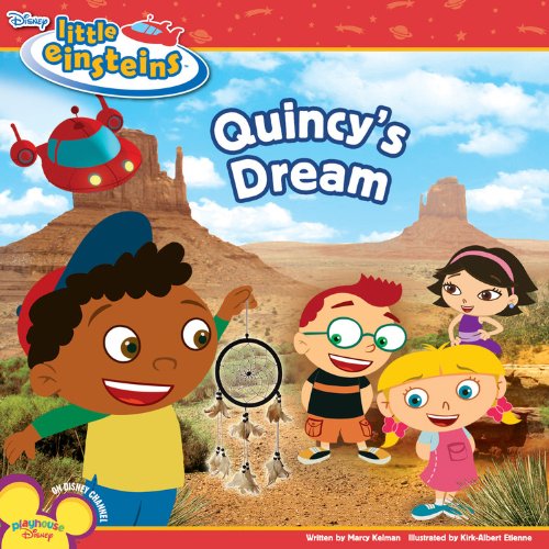 Disney's Little Einsteins Quincy's Dream Novels & Short Stories
