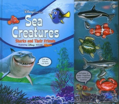 Disney Sea Creatures: Sharks and Their Friends (Disney Learning) Novels & Short Stories