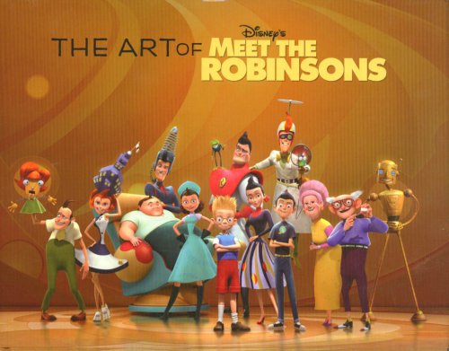 The Art of Meet the Robinsons book