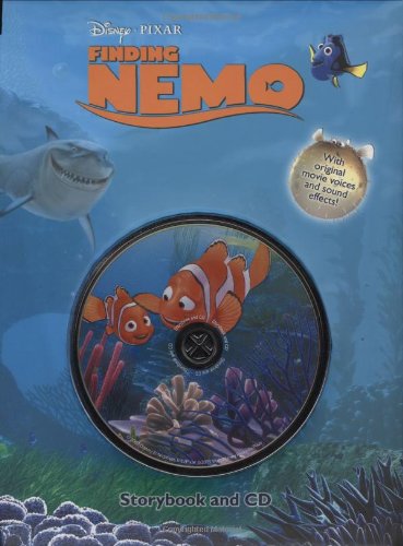 Finding Nemo Storybook and CD (Disney Storybook and CD, A) Novels & Short Stories