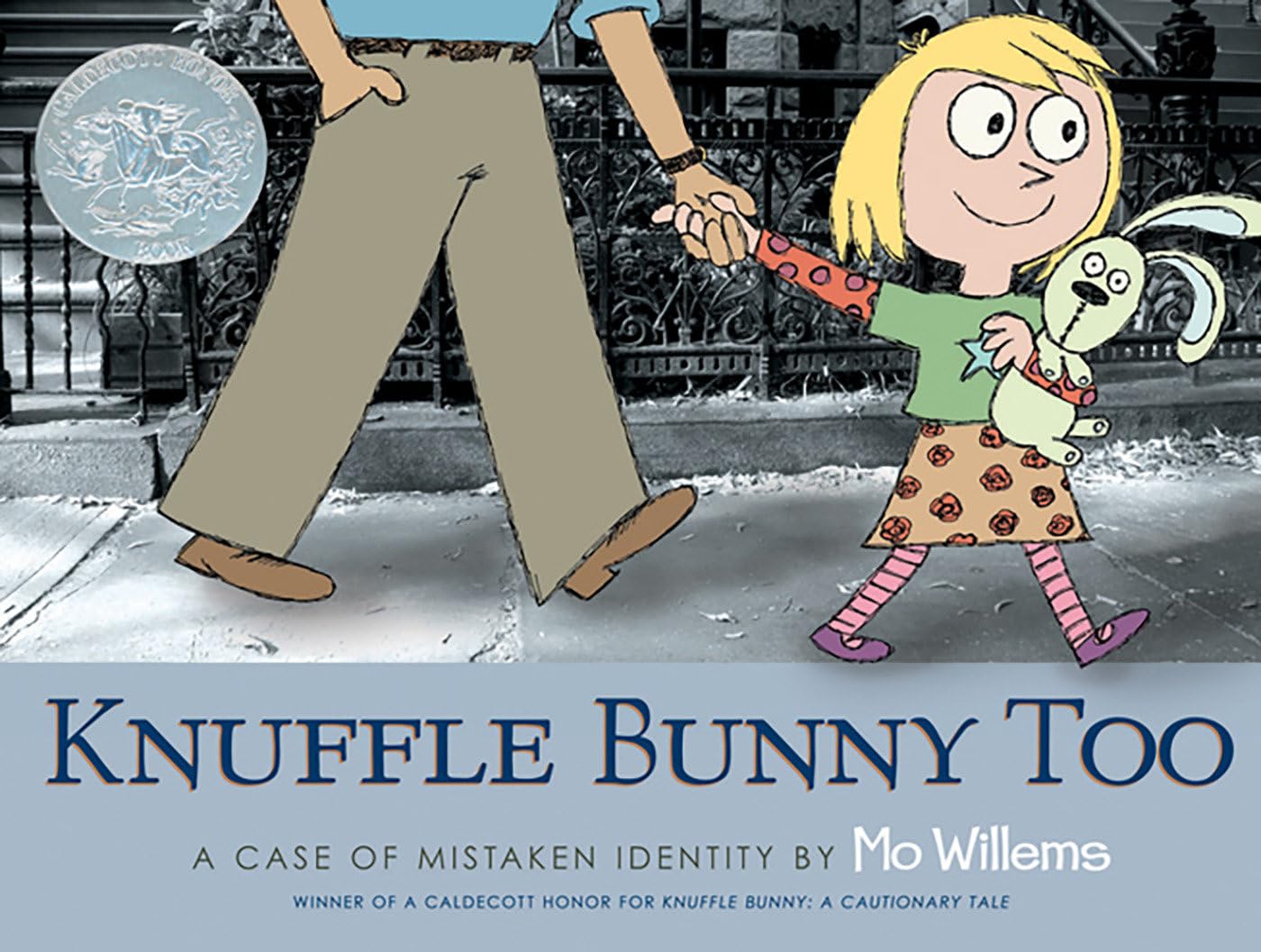 Knuffle Bunny Too Manga