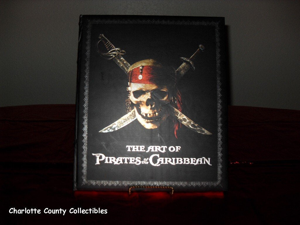 The Art of Pirates of the Caribbean: A Welcome Book Film, Art & Culture