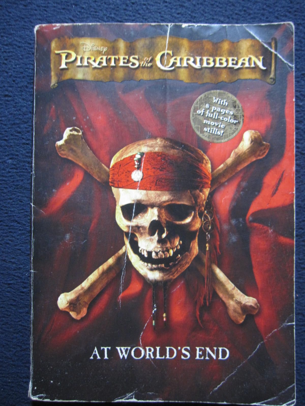Pirates of the Caribbean: At World's End Junior Novel book