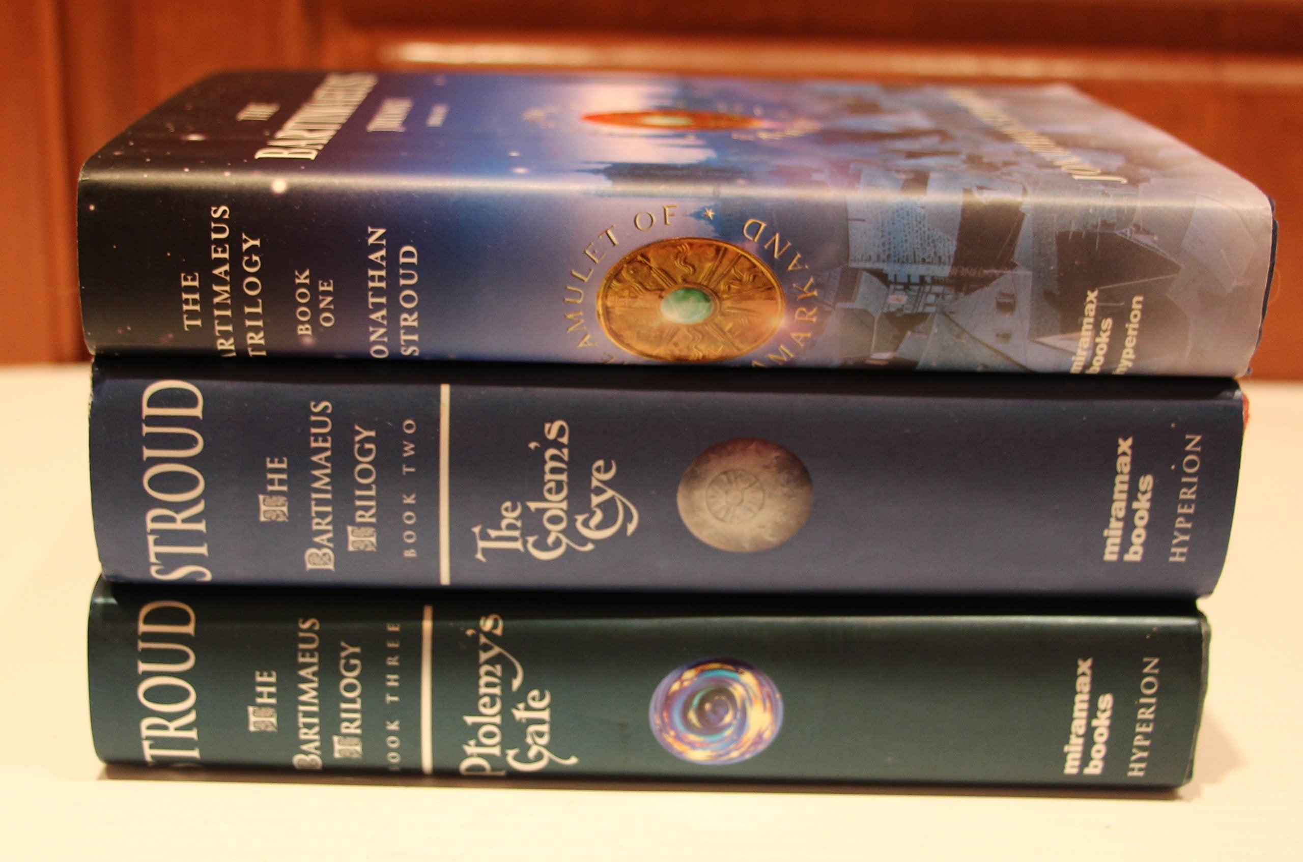 Product Image: The Bartimaeus Trilogy Boxed Set (A Bartimaeus Novel)