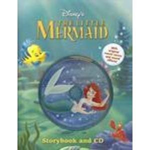 The Little Mermaid Storybook and CD (Disney Storybook and CD, A) Novels & Short Stories