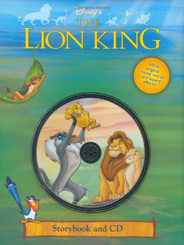 The Lion King Storybook and CD (Disney Storybook and CD, A) Novels & Short Stories