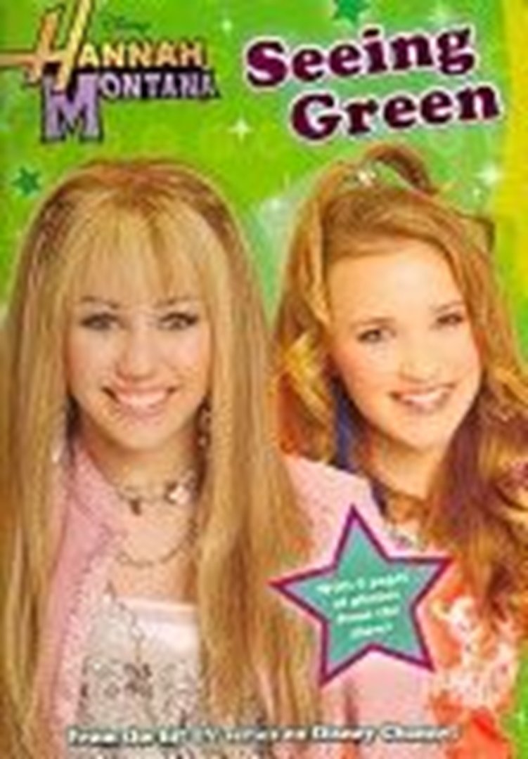 Hannah Montana Seeing Green (Hannah Montana Junior Novel, Band 8) Non-fiction
