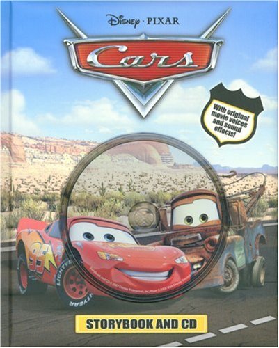 Cars Storybook and CD (Disney Storybook and CD, A) Novels & Short Stories