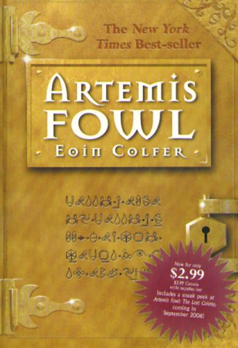 Artemis Fowl Book 1 (Promotional Edition) (Artemis Fowl, 1, Band 1) Novels & Short Stories