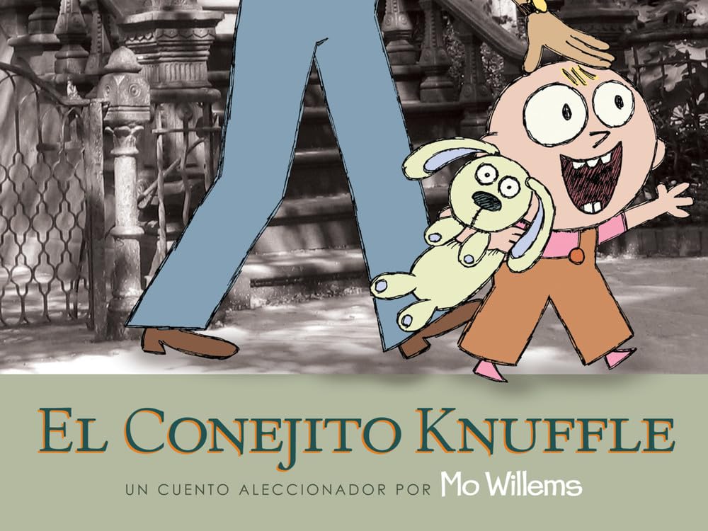 El Conejito Knuffle: Un Cuento Aleccionador (Knuffle Bunny) Manga