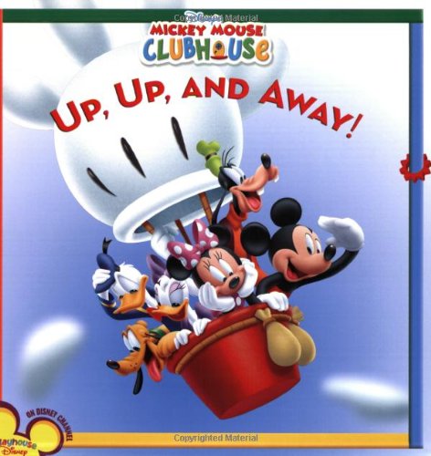 Mickey Mouse Clubhouse Up, Up, and Away! (Disney's Mickey Mouse Clubhouse (8x8)) Novels & Short Stories