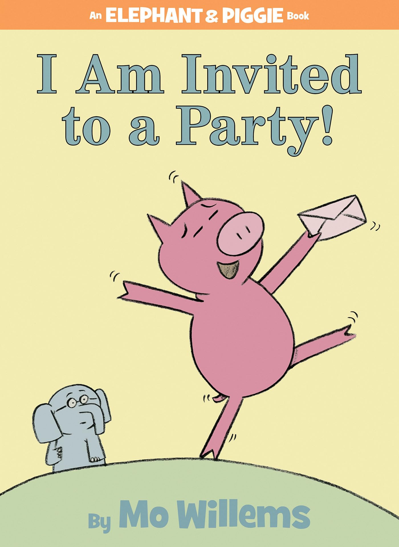 I Am Invited to a Party!-An Elephant and Piggie Book Parents & Children