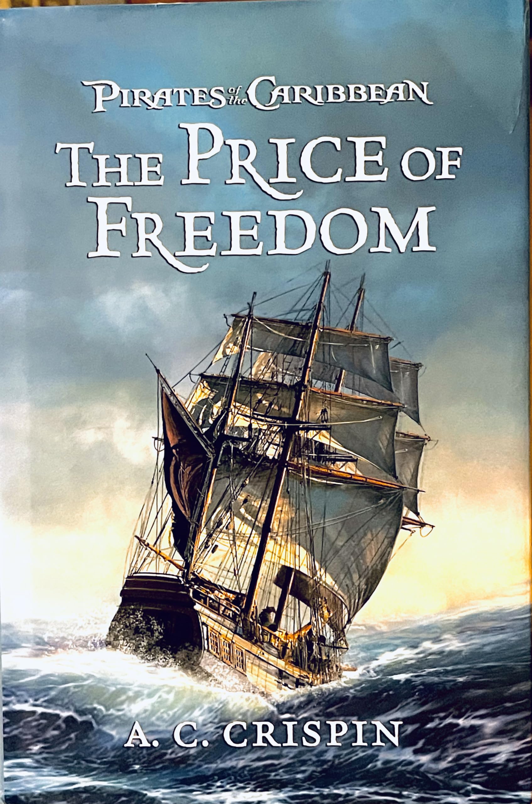 Pirates Of The Caribbean: The Price Of Freedom Contemporary literature