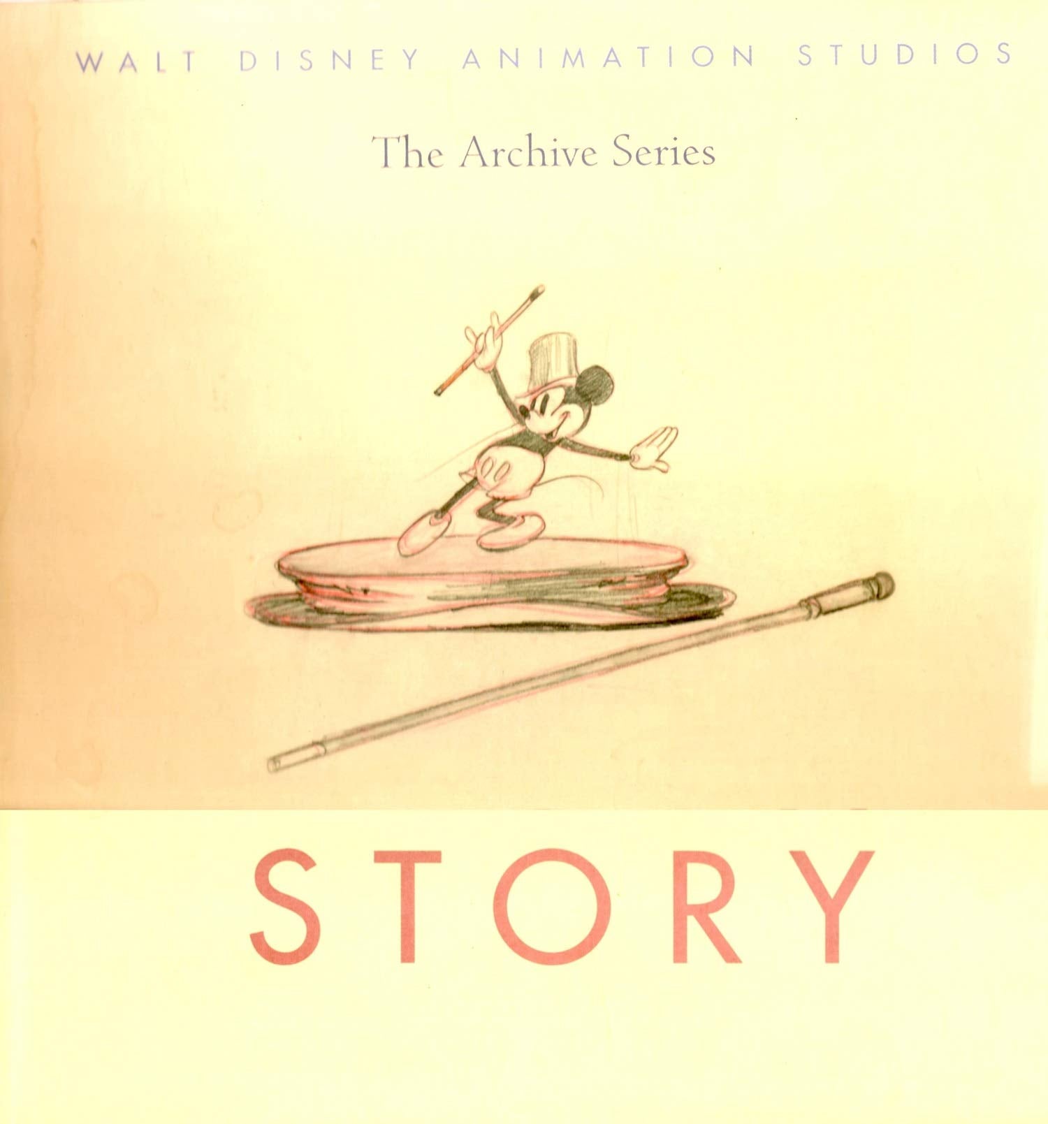 Walt Disney Animation Studios The Archive Series Story: The Artist Series: Story (Walt Disney Animation Studios: The Archive Series, 1, Band 1) Manga