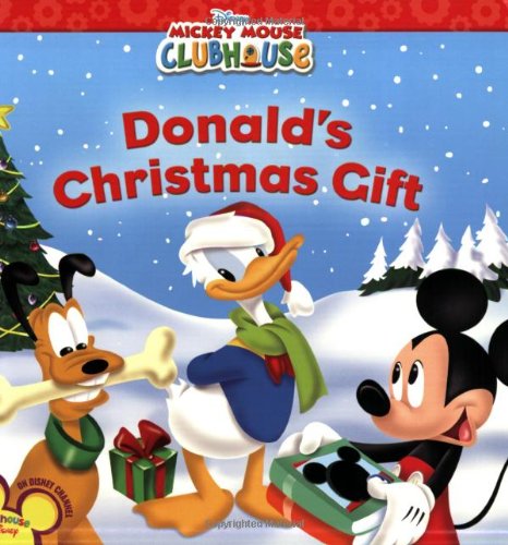 Mickey Mouse Clubhouse Donald's Christmas Gift Non-fiction