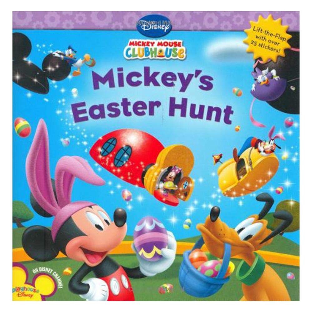 Mickey Mouse Clubhouse Mickey's Easter Hunt Non-fiction