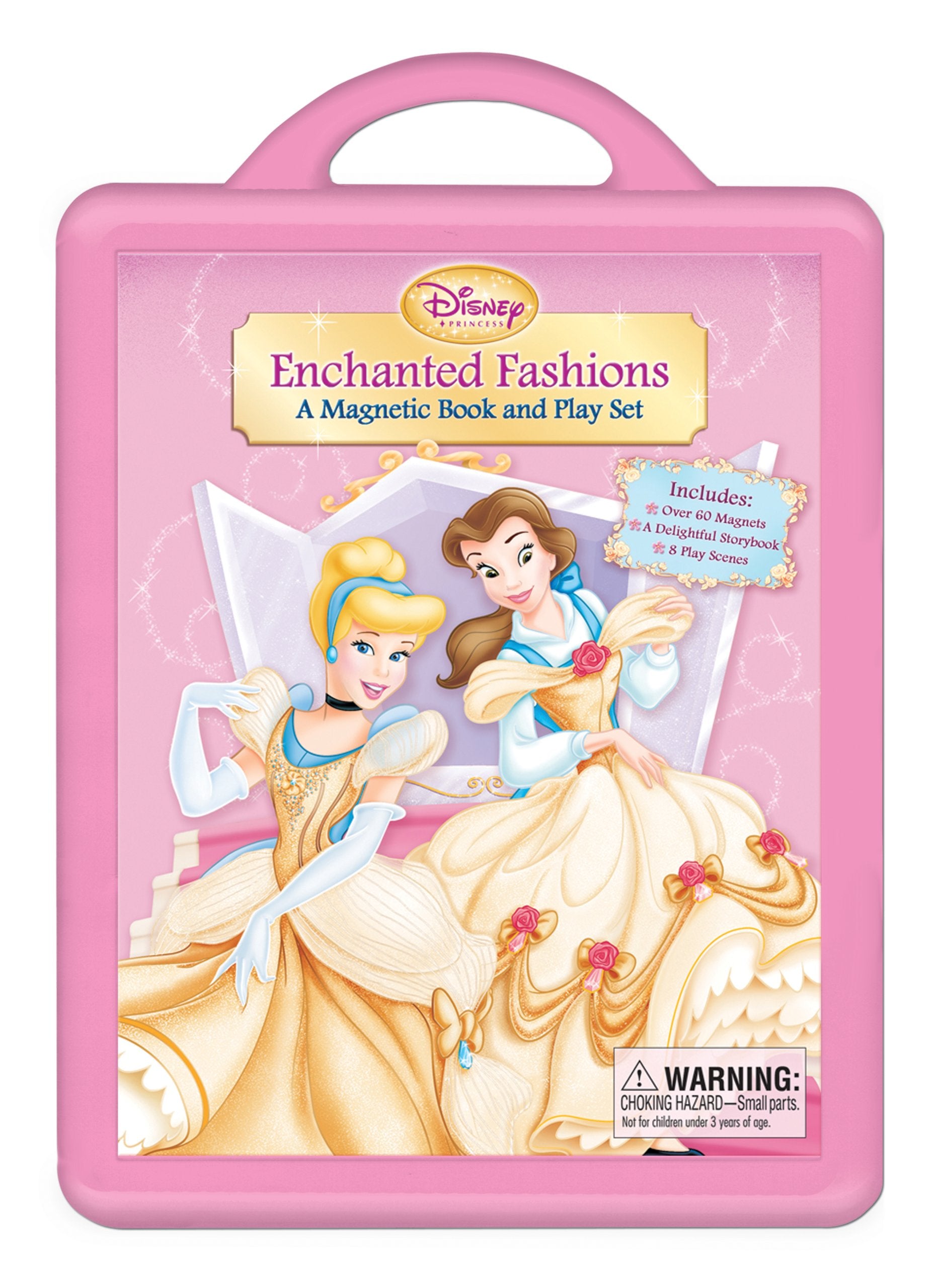 Enchanted Fashions: A Magnetic Book and Playset book