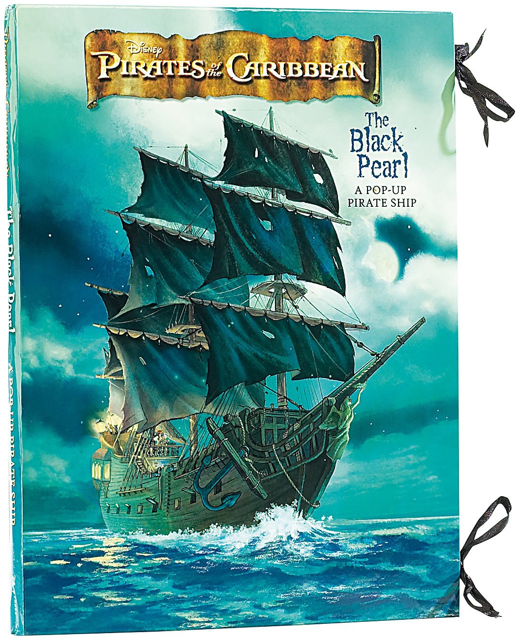 Pirates of the Caribbean The Black Pearl A Pop-Up Pirate Ship Novels & Short Stories