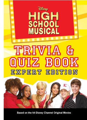 Disney High School Musical Trivia/Quiz Book: Expert Edition Tiptoi & Games