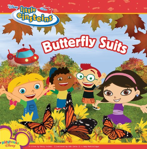 Disney's Little Einsteins Butterfly Suits Non-fiction
