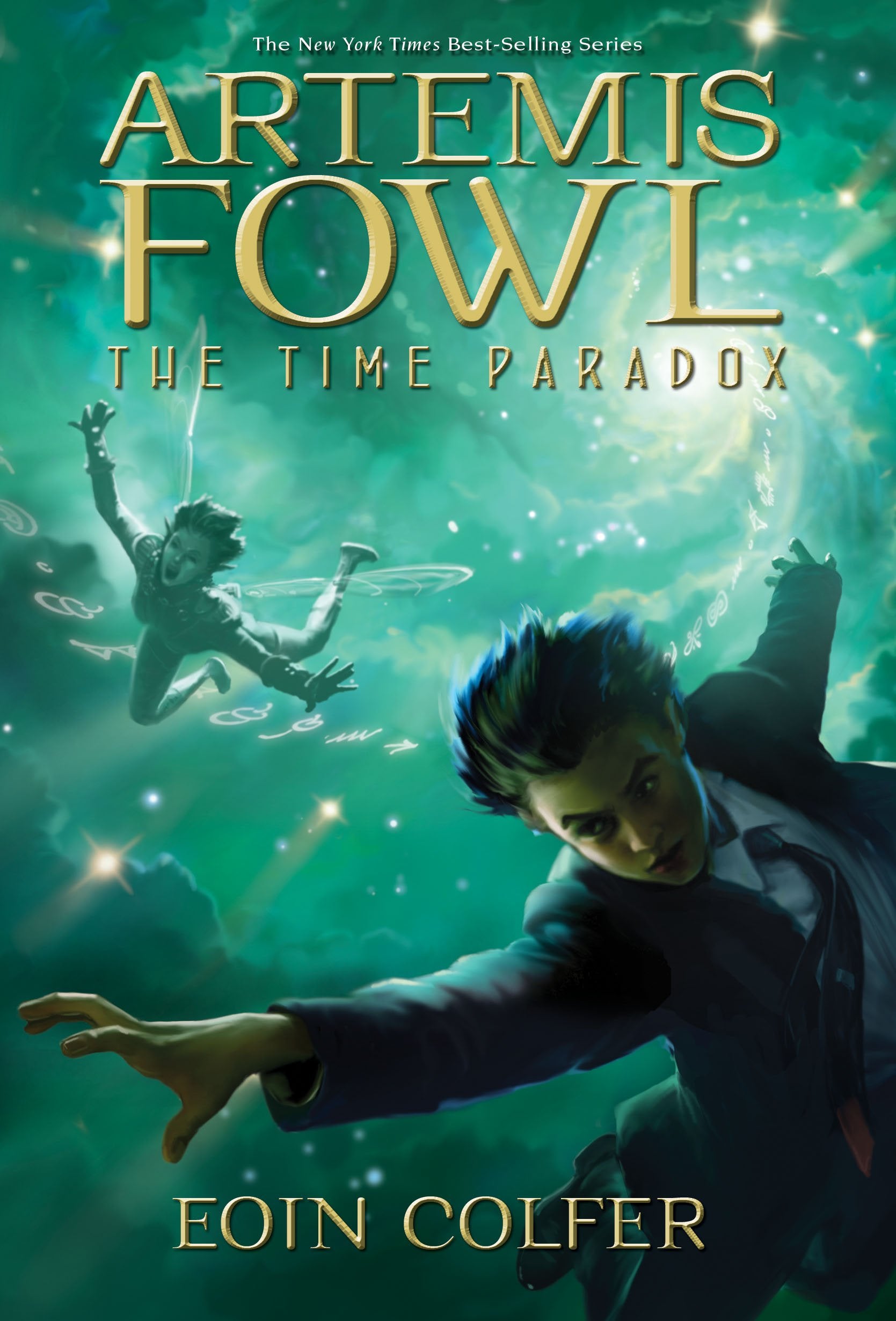 Artemis Fowl The Time Paradox (Artemis Fowl, Book 6) (Artemis Fowl, 6, Band 6) Novels & Short Stories