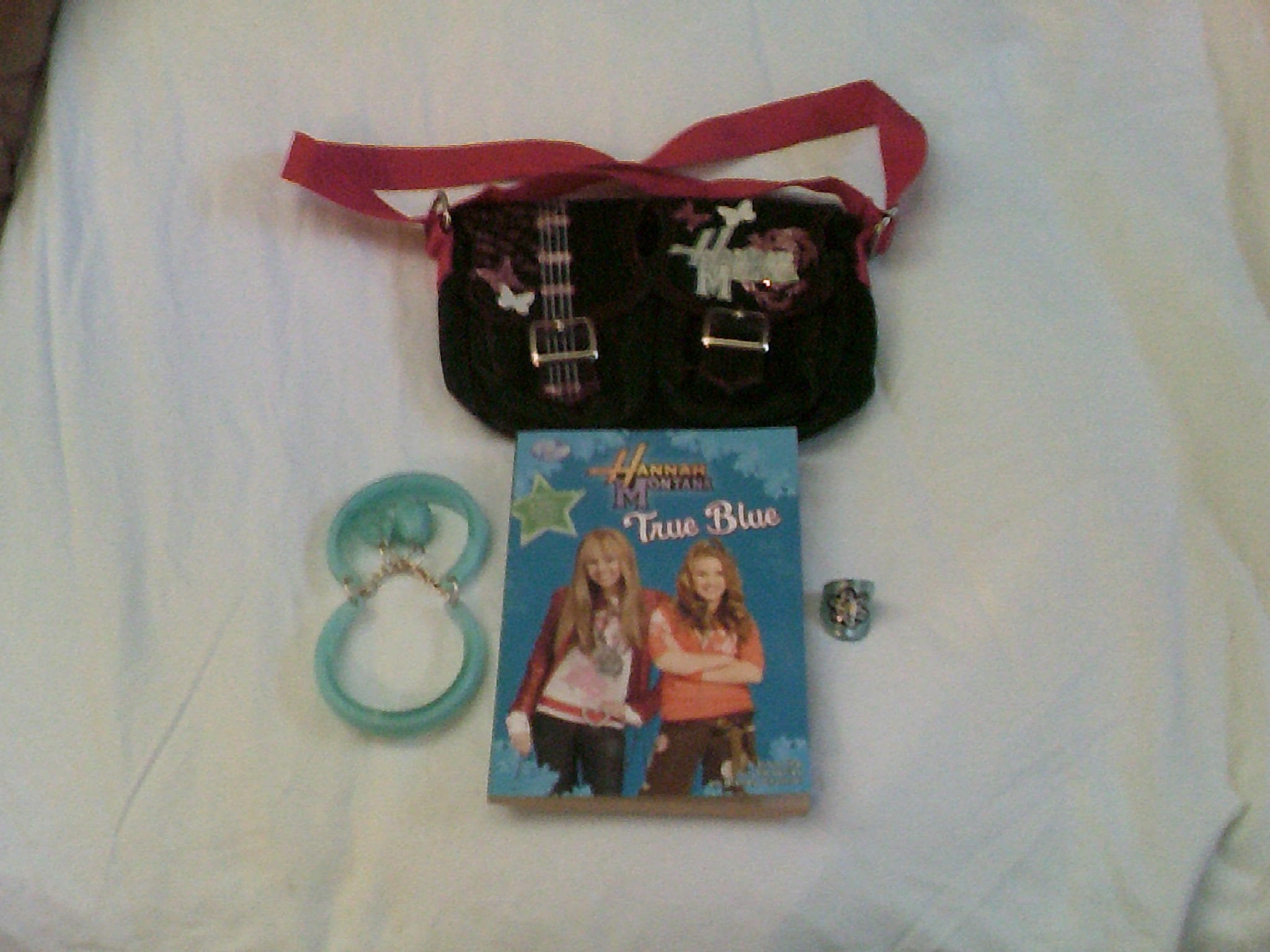 Hannah Montana True Blue: Junior Novel (Hannah Montana Junior Novel) Non-fiction