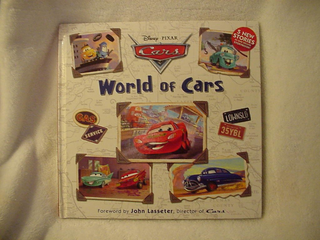 World of Cars book