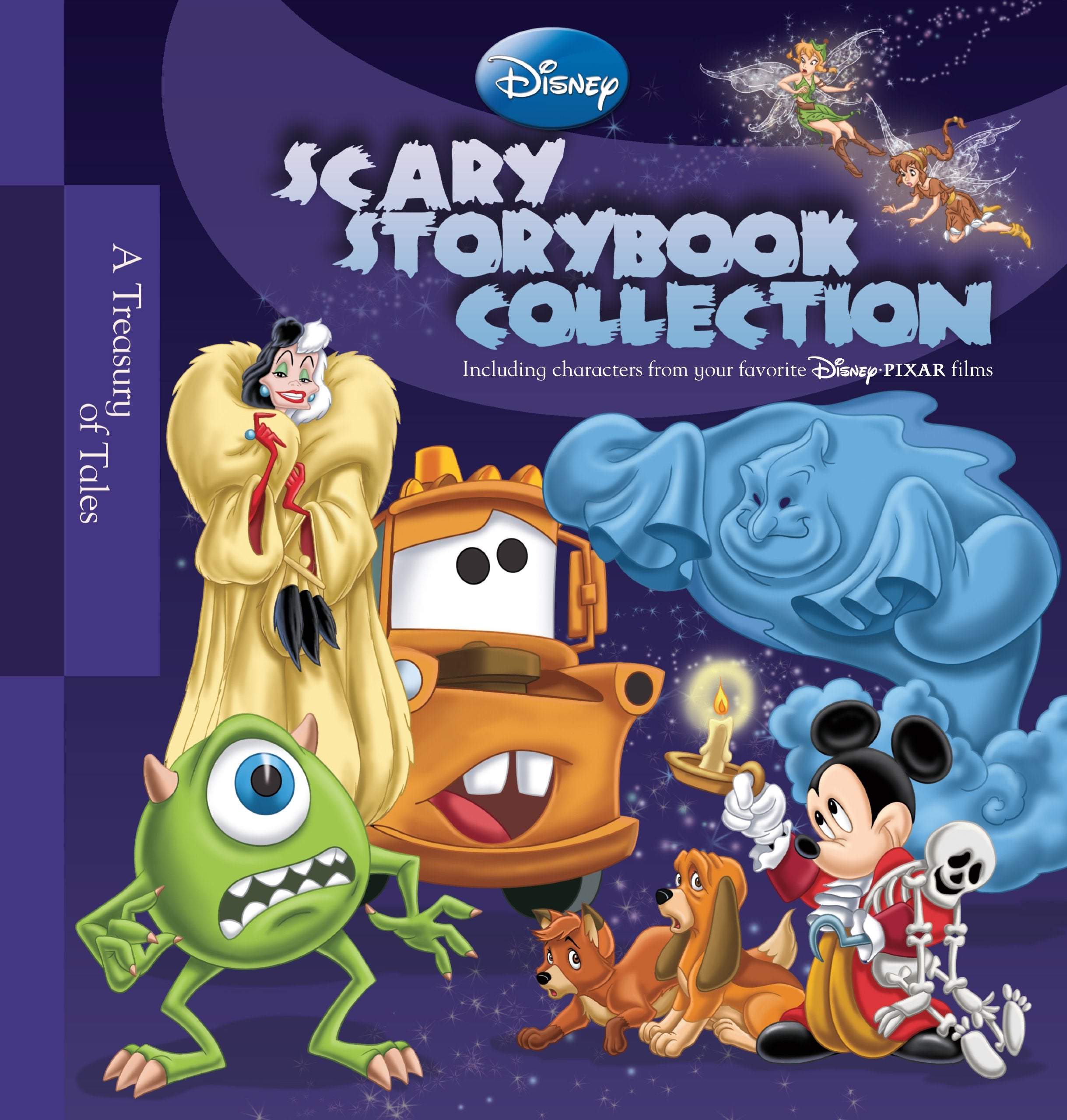 Disney Scary Storybook Collection: A Treasure of Tales Horror & Mystery