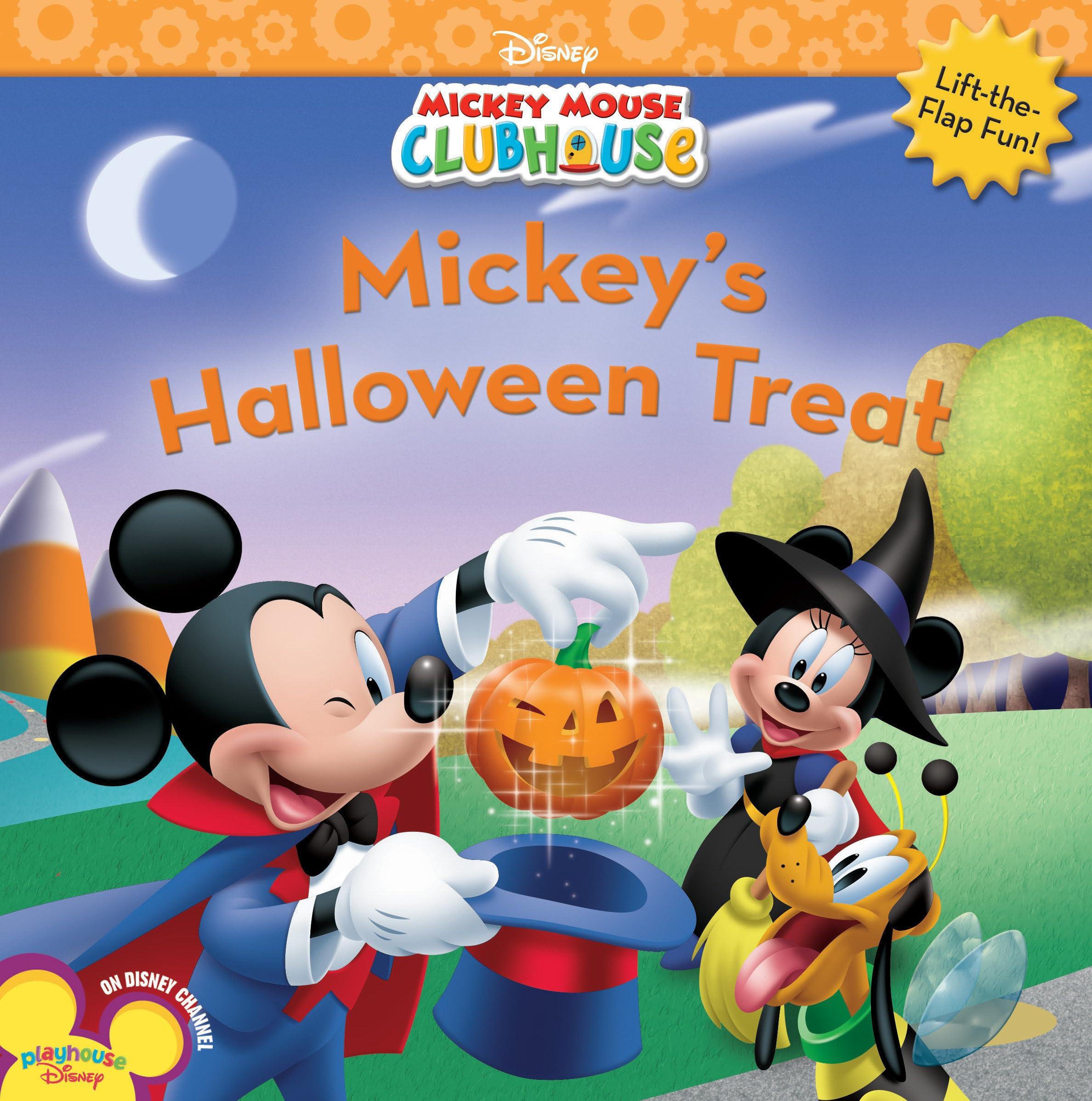 Mickey's Halloween Treat (Disney Mickey Mouse Clubhouse) Non-fiction