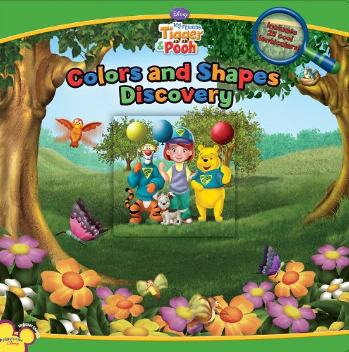 My Friends Tigger and Pooh Colors and Shapes Discover book