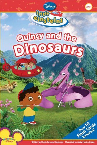 Disney's Little Einsteins Quincy and the Dinosaurs (Disney Little Einsteins) Novels & Short Stories