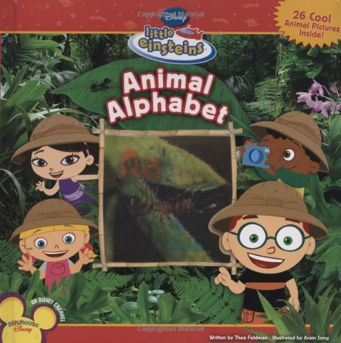 Animal Alphabet (Disney Little Einsteins) Non-fiction