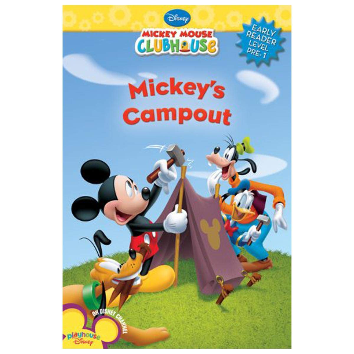 Mickey's Camp Out (Disney Early Readers Pre-1) Leisure & Fun