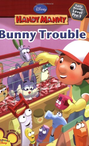Bunny Trouble: Early Reader Level Pre-1 (Disney Early Readers) Novels & Short Stories