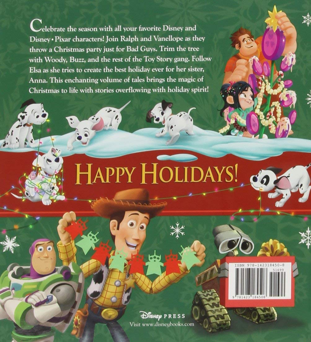 Disney Christmas Storybook Collection Non-fiction