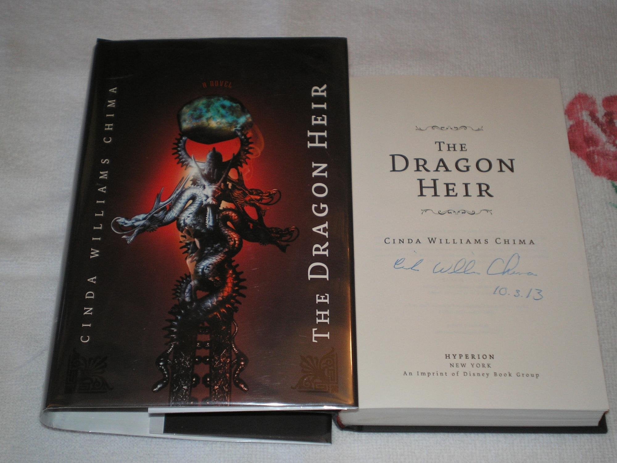 The Dragon Heir (The Heir Chronicles, 3, Band 3) Fiction