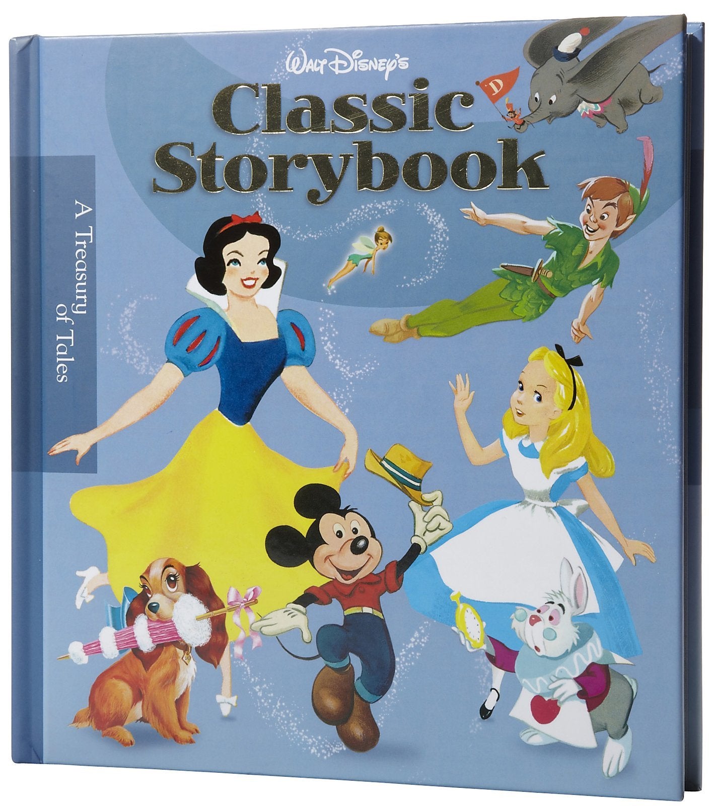 Walt Disney's Classic Storybook: A Treasury of Tales (Storybook Collection) Novels & Short Stories