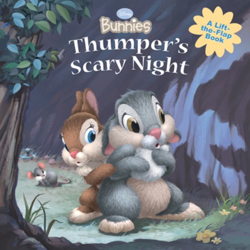 Disney Bunnies Thumper's Scary Night book