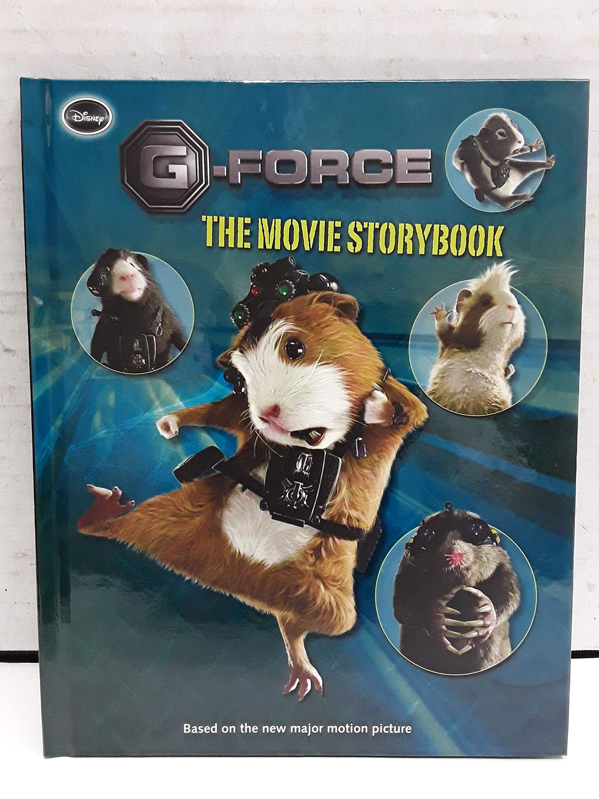G-Force The Movie Storybook book