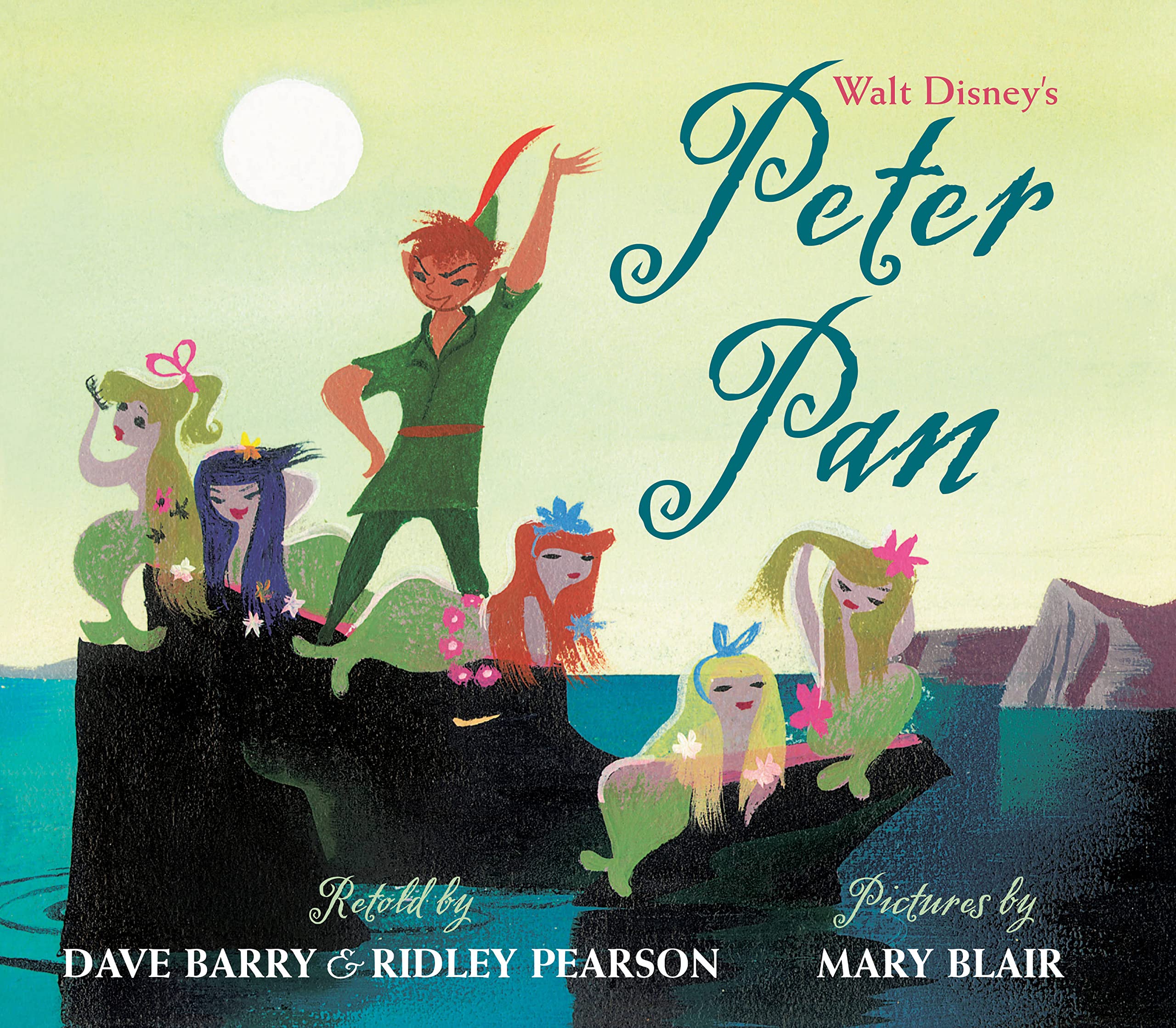 Walt Disney's Peter Pan (Walt Disney's Classic Fairytale) Novels & Short Stories