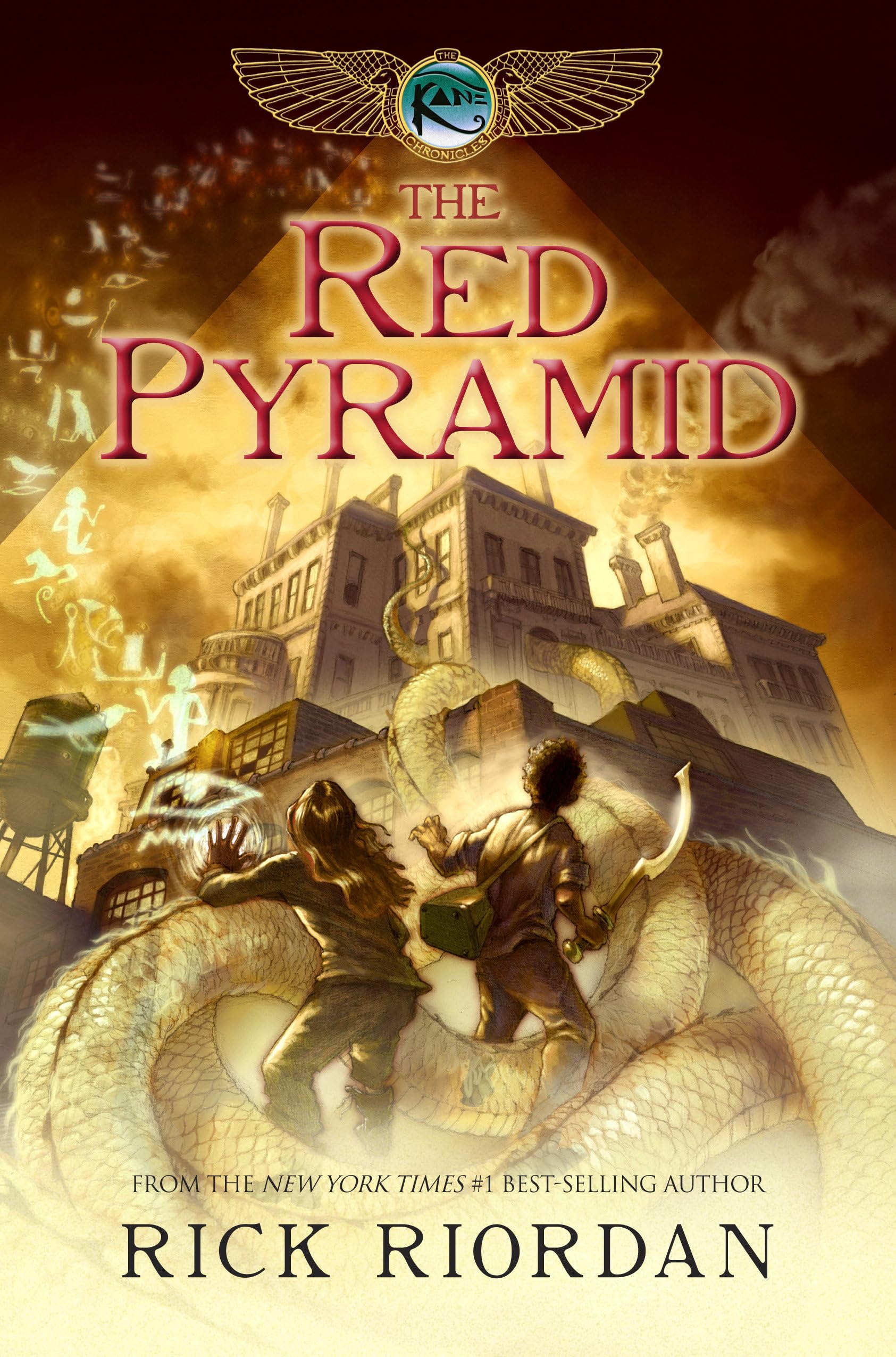 Kane Chronicles, The, Book One: Red Pyramid, The-Kane Chronicles, The, Book One Fairy Tales & Legends